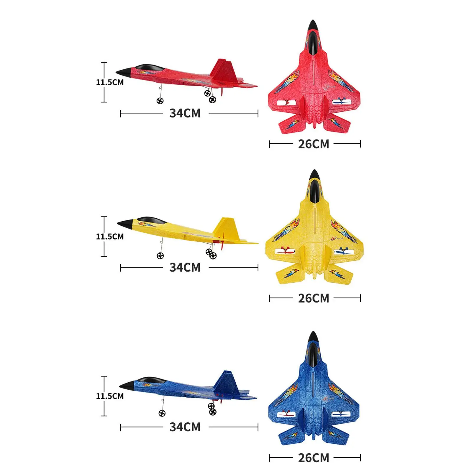 Foam RC Airplane Toy Rechargeable Remote Control Plane with Gyro Night Flight LED Glider for Children Adult Training Foam RC Airplane Toy Rechargeable Remote Control Plane with Gyro Night Flight LED Glider for Children Adult Training