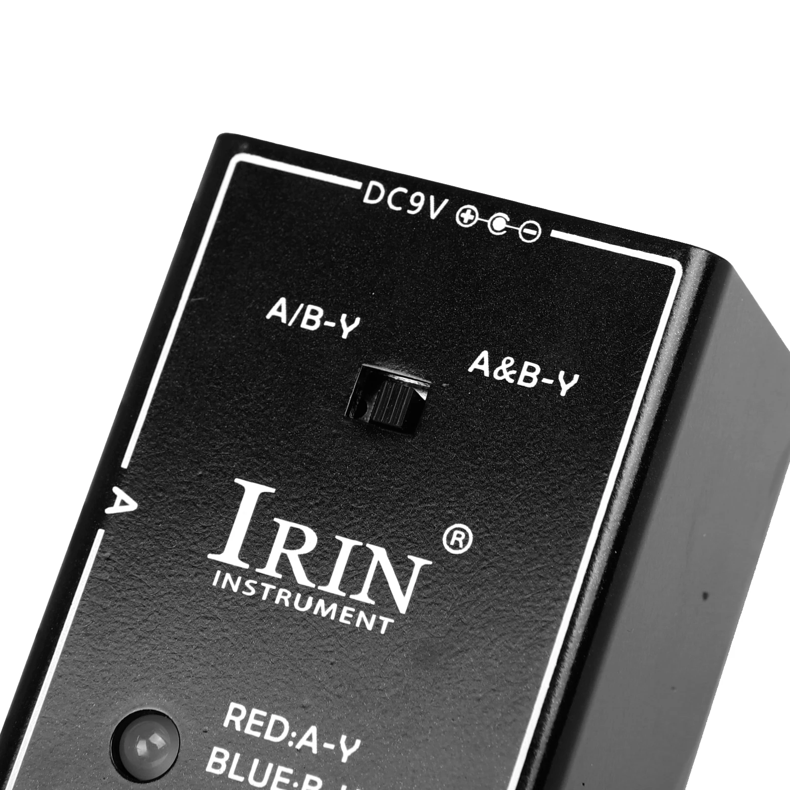 IRIN RF-17 Electric Guitar Effect Pedal ABY Channel Switch Effect Pedal True Bypass Single Guitar Pedal Guitar Accessories&Parts