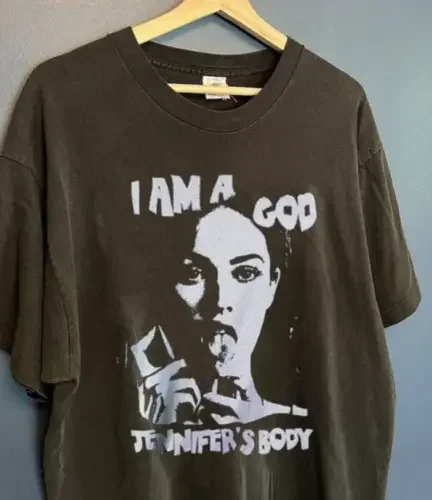 I\'M A God Jennifer Body T Shirt She\'S Going To Eat Your Soul long or short sleeves