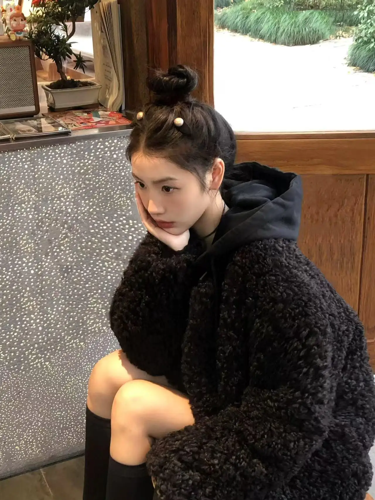 

Lamb Wool Jacket Women Camel Colour Woman Color Clashing Contrasting Hues Opposing Shades Conflicting Tones Contradicting Ladies