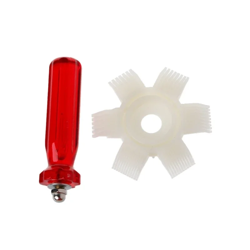 Portable Air Conditioning Fin Comb Cooling Straightening Cleaning Tool Radiator Condenser Cleaning Brush Repair Tool