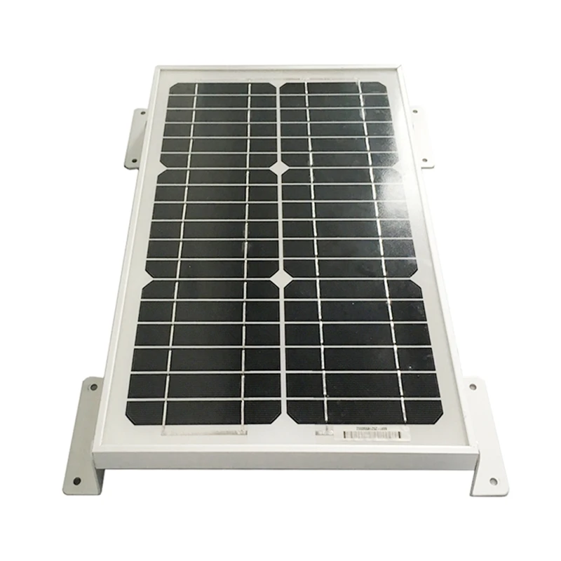 Soporte montaje Panel Solar RV, juego 4 piezas con tuercas y pernos, soporte en forma para Panel fotovoltaico