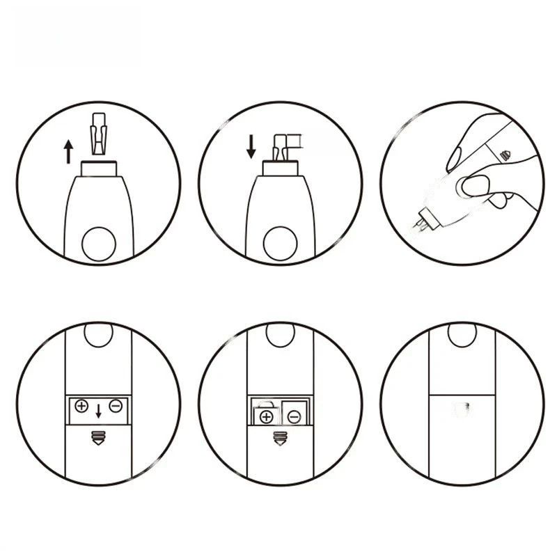 Model baterai karet listrik