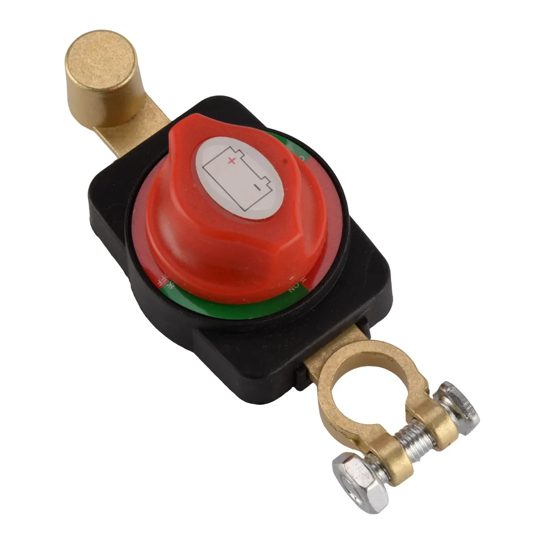 

Выключатель-разъединитель для аккумуляторов 12В-48В для автомобилей, грузовиков, кемперов, автодомов, морских судов, лодок. Главный изолятор питания.