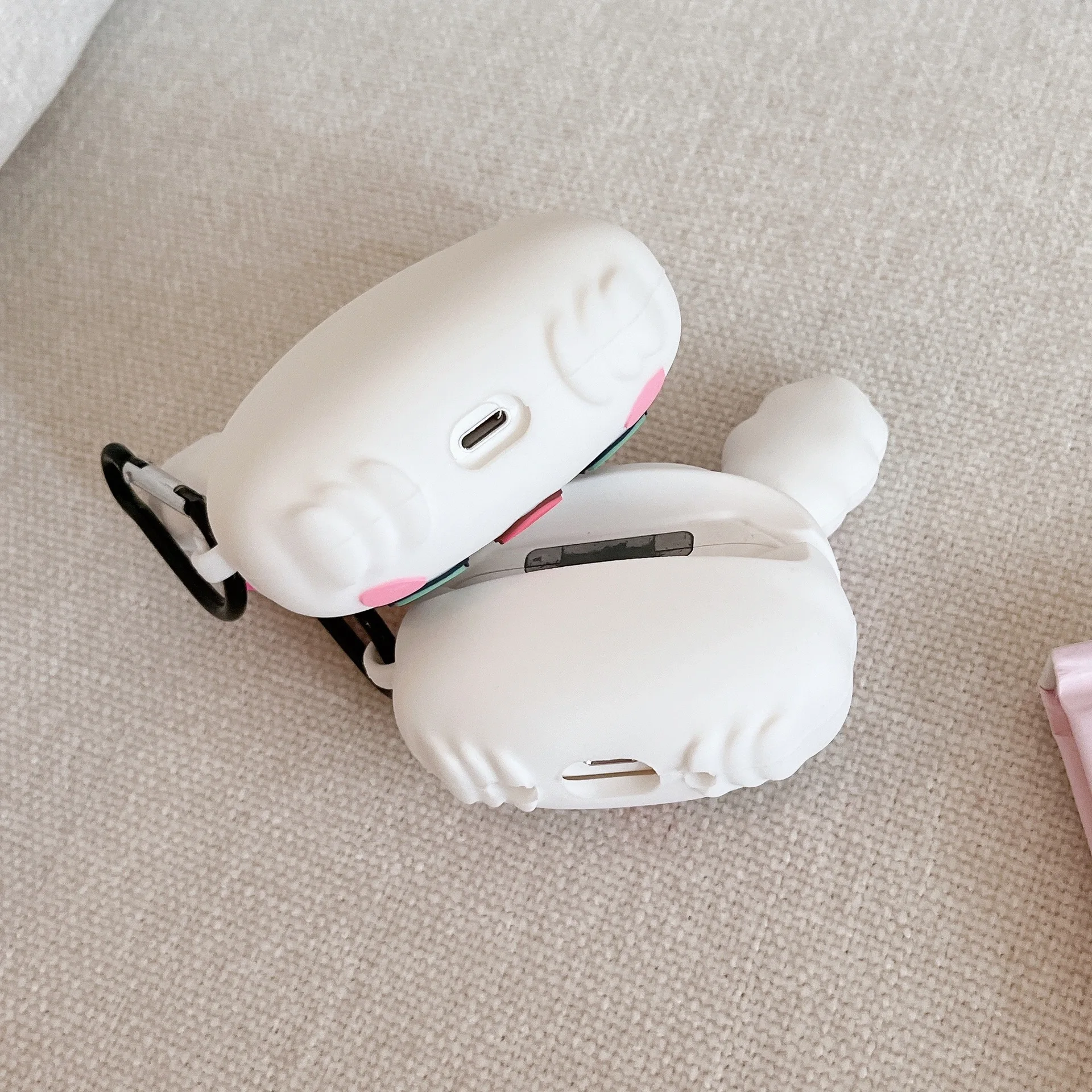 For Airpods Pro 3 Case 2025, Cartoon Rabbit Protective Earphone Cover For Airpods Pro 2 Case/Airpods 4 3 2 1 Cover Case Funda - view 5