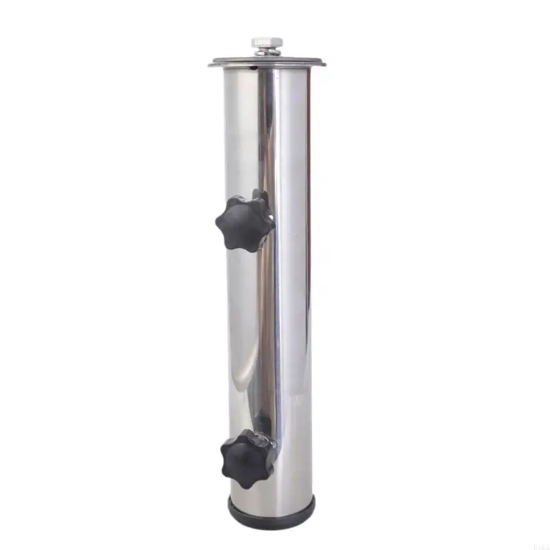 

F3KA Outdoor Parasol Base Tube Support Bracket for Secure Deck Railing Installation