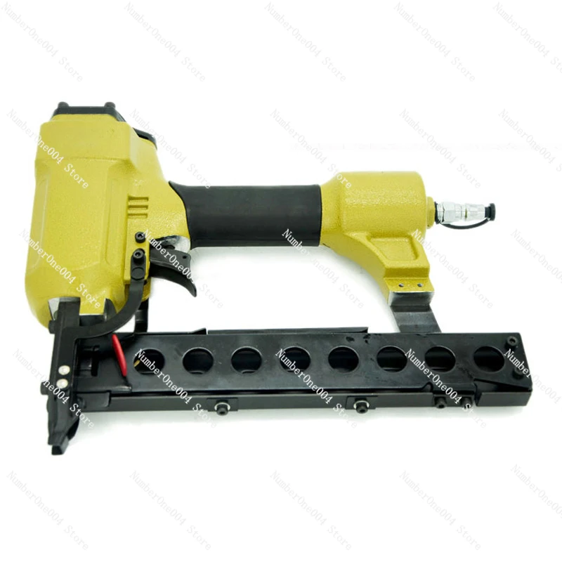 Metal 440K Pneumatic Code U-shaped Nail 438k Horse Wooden Frame Packing Box Nail Gun Woodworking Air Nail Gun