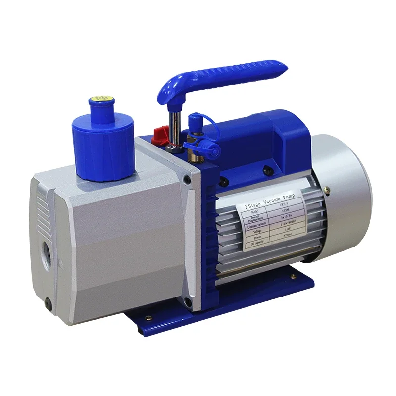 

High Reliability HAVC Ac Tools 7CFM 3/4HP 2RS-3 Dual Stage Refrigerant Vacuum Pump