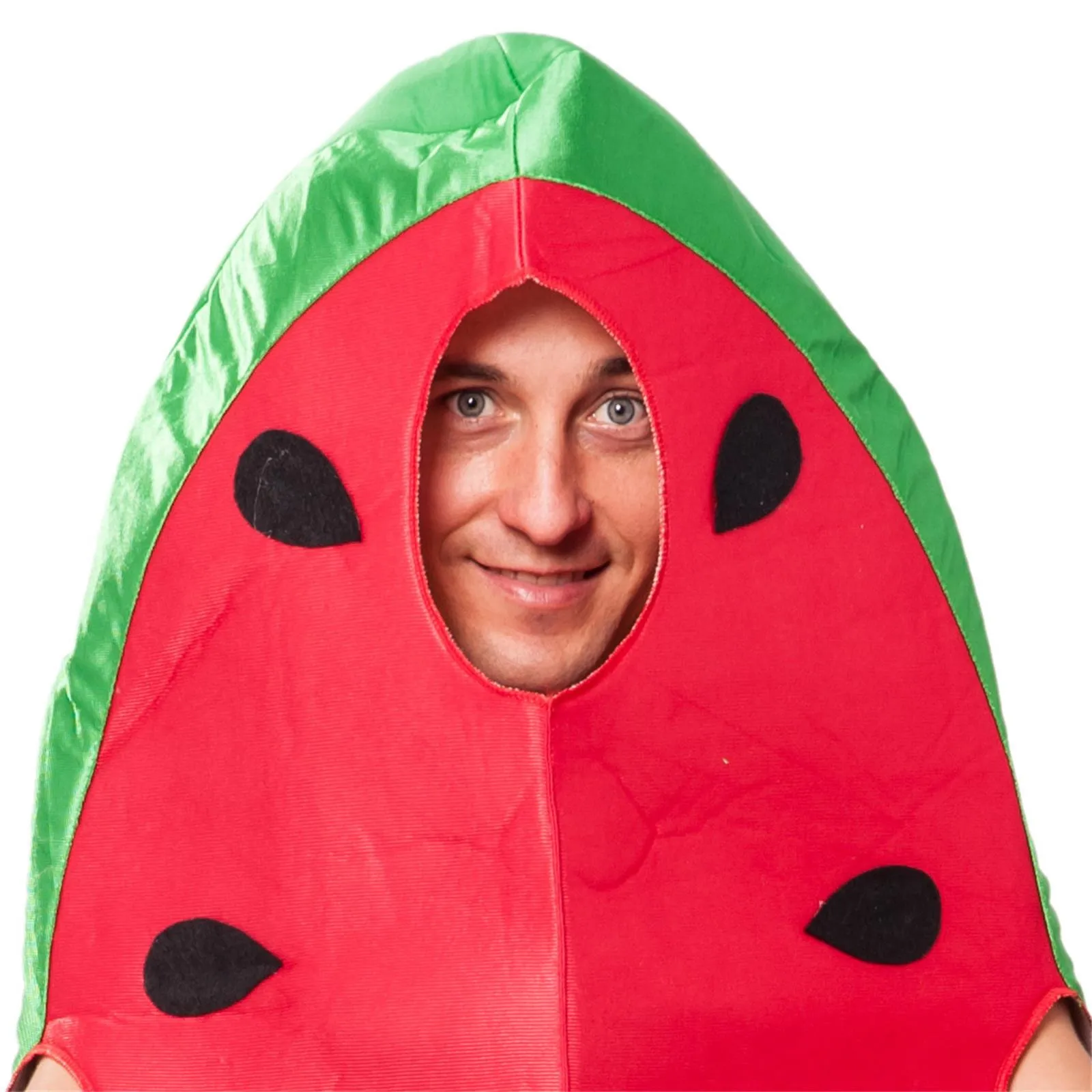 Watermelon Costume Men Fruit Costume Funny Outfit Halloween Party Adult Blue Tunic Men Medieval Party Performance Costume