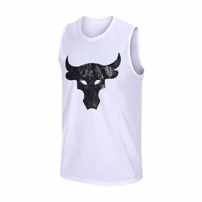 

Summer Tank Tops Training Clothing Vest Fitness Muscle American Fashion Sport Sleeveless Vest Quick Drying Breathable Sport Vest