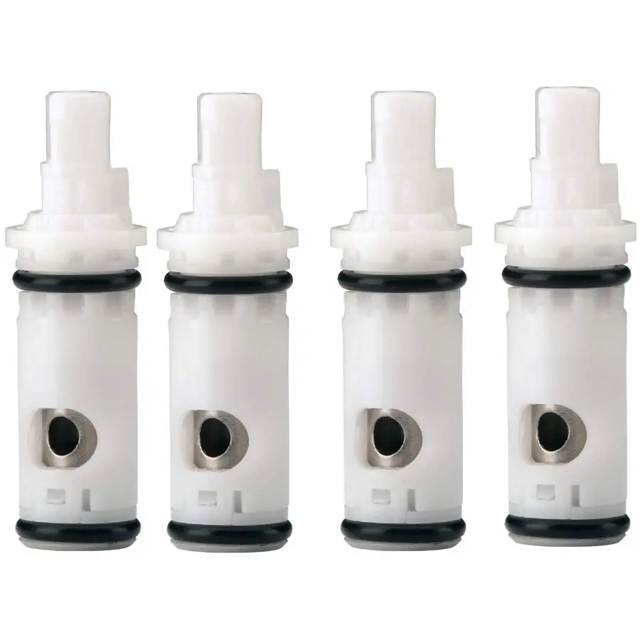 

Комплект сменных картриджей для смесителей 1224, подходит для большинства смесителей Moen с двумя ручками и душевых систем, 4 шт.