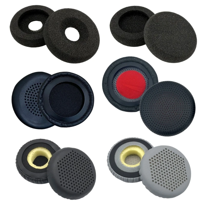 Atmungsaktive Ohrpolster Kopfstück Kissen für C225 C3225T C3200 Gaming Kopfhörer X3UB – Detail 1