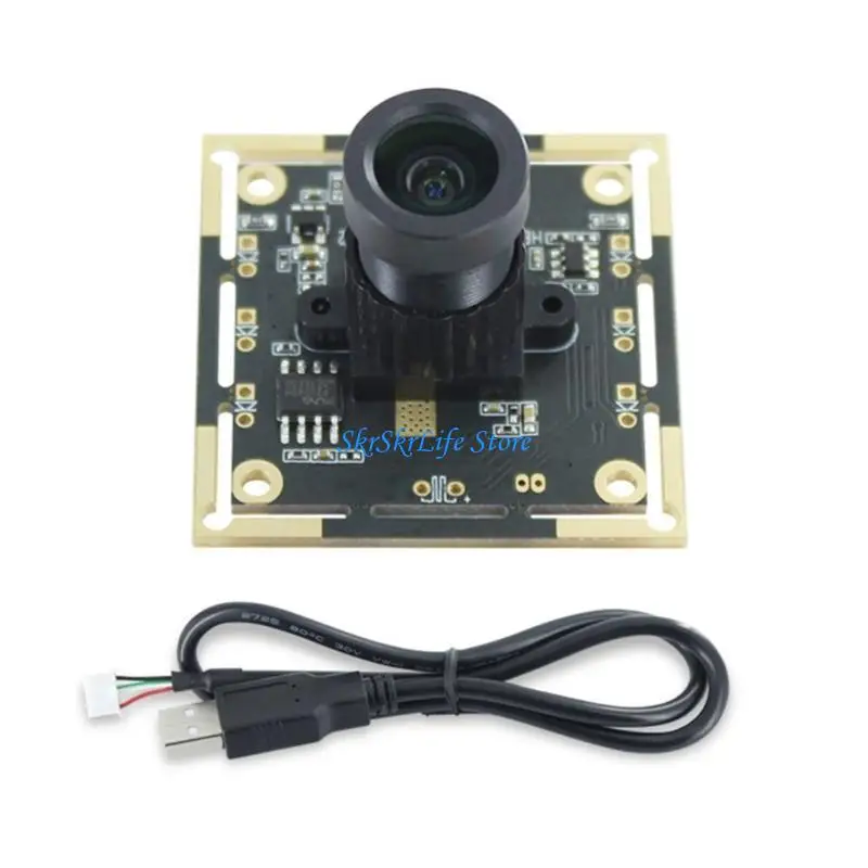 Adjustable Manual-Focus Lens Monitoring Module