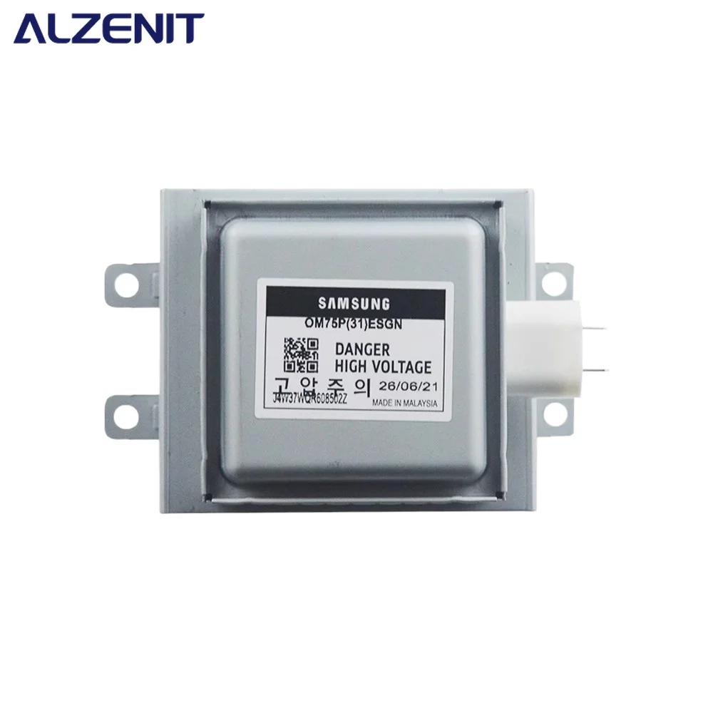 

New For Samsung Microwave Oven OM75P(31)ESGN Air-Cooled Magnetron 1000W OM75P(31) Industrial Replacement Parts