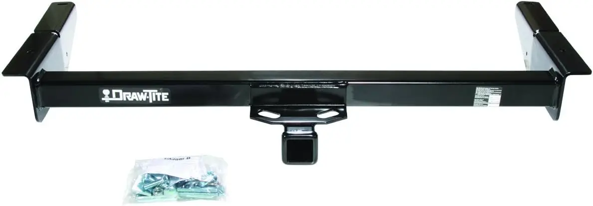 Class 3 Trailer Hitch, 2 Inch Receiver, Black, Compatible with 1983-1991 Ford LTD Crown Victoria