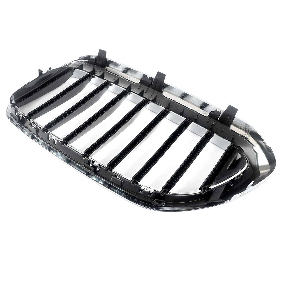 شبكة شبكية مركزية من Magickit مناسبة لسيارات BMW 5 Series G30 M5 520i 530i 540i 2017-2020 المصد الأمامي شبكة الكلى