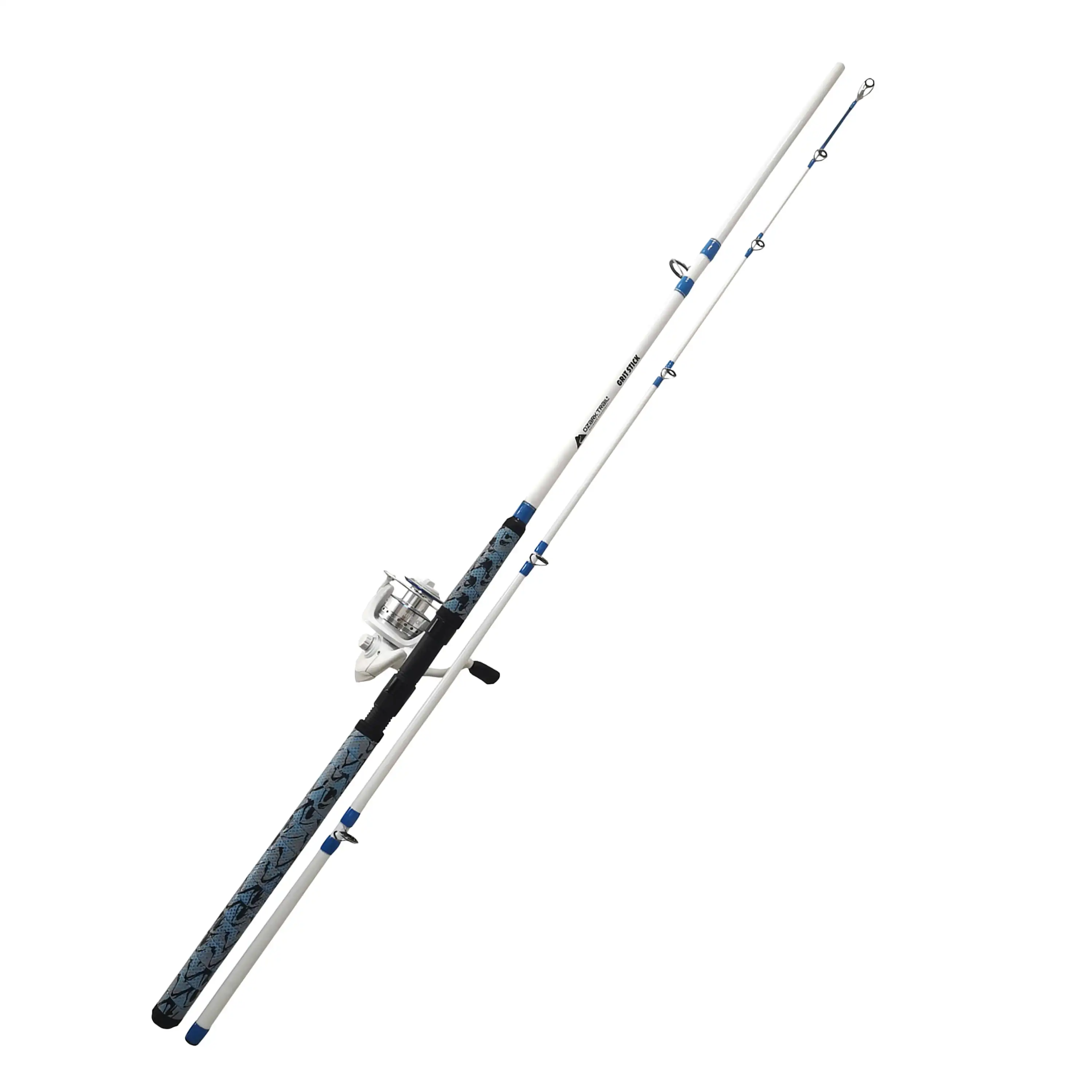

Grit Stick 8 Foot Golf Grip Rod & Reel Combo