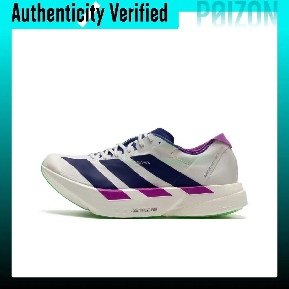 Adidas Adizero Adios Pro 4 Slip-Resistant, Abrasion-Resistant, Rebound Low-top Marathon Long Distance Running Sprint JR1656