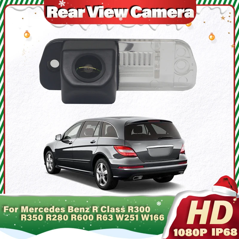 140° HD Car Rear View Reverse Camera For Mercedes Benz R Class R300 R350 R280 R600 R63 W251 W166 ML MB M Class ML350 ML300 ML250