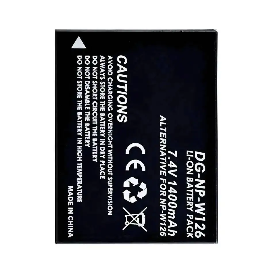 Fujifilm NP-W126S Battery - 1260mAh - close-up view