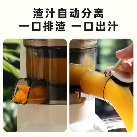 220V 휴대용 미니 전기 Juicer 기계 가구 펄프 분리 작은 원래 주스 추출기 휴대용