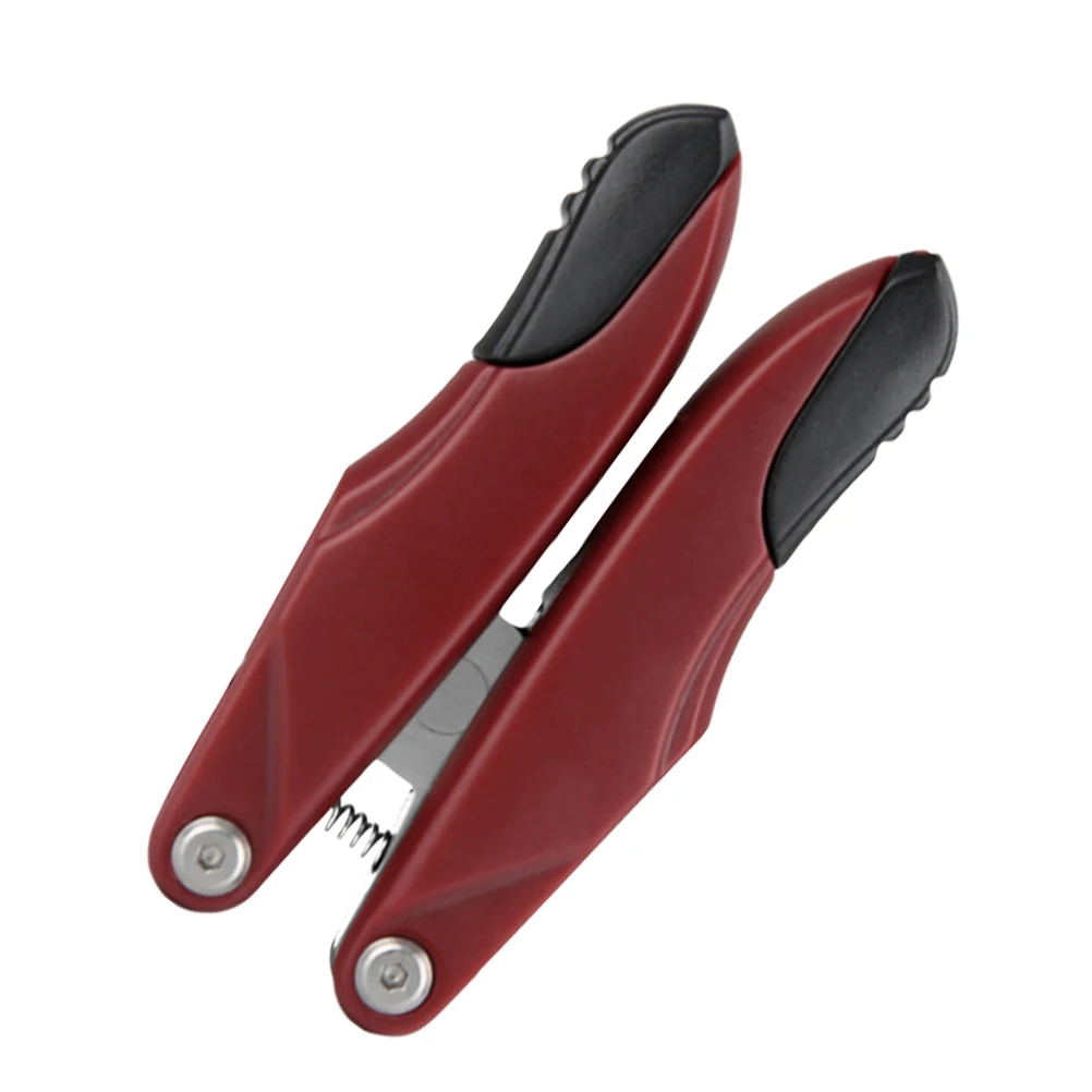 

Stainless Nose Pliers Clippers Red Ergonomic Portable Manicure Tool For Nail Care Home Use Nail Clippers For Women