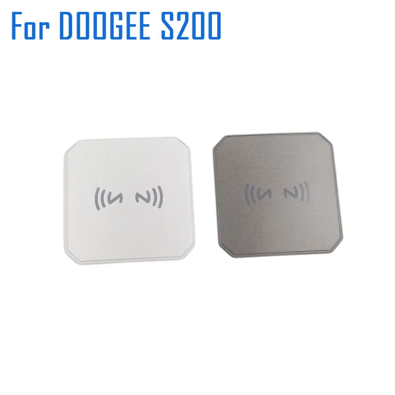 

New Original DOOGEE S200 Rear Cover NFC Decorative Parts Accessories For DOOGEE S200 Smart Phone