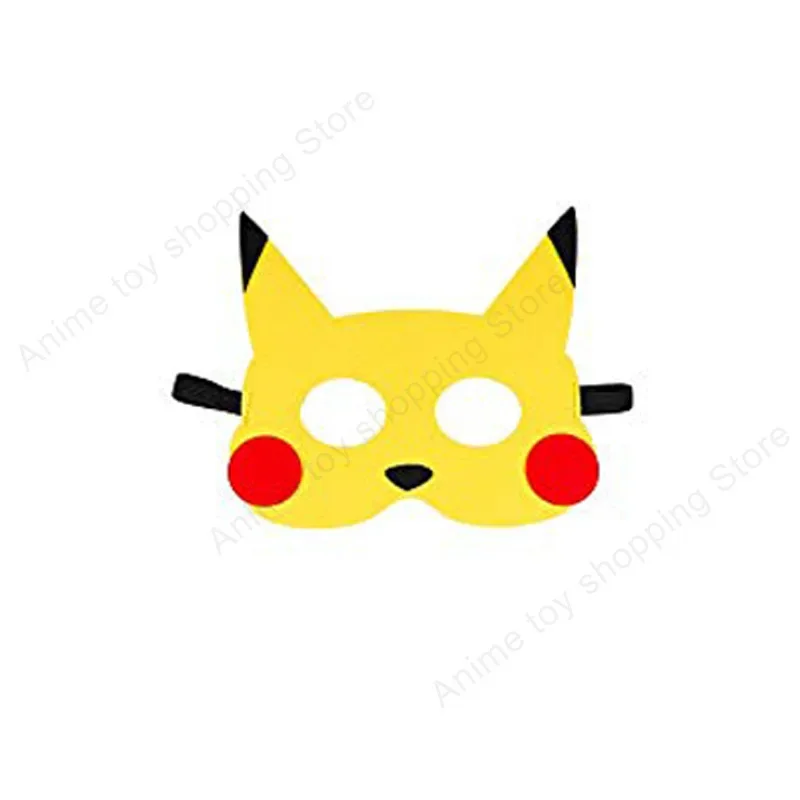 Pokemon Anime figurka Pikachu Snorlax Squirtle Squirtle Cosplay zabawki dla dzieci na imprezę świąteczna dekoracja kostium na prezent urodzinowy