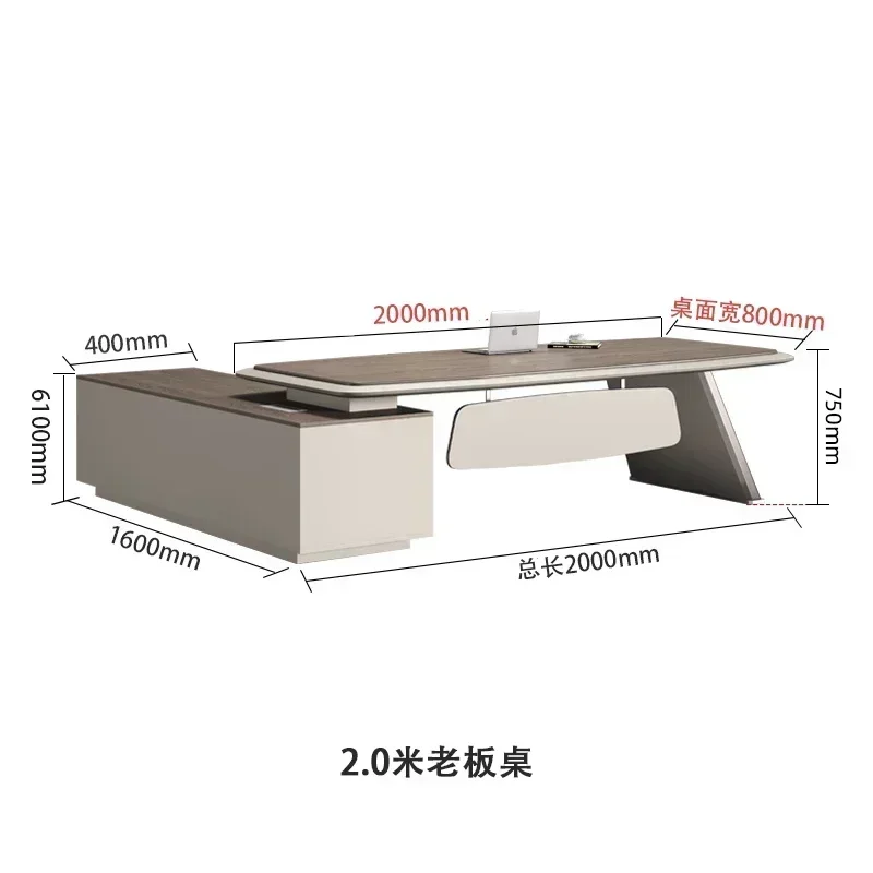 

стиль Современный офисный световой менеджер офисный стол ss8617