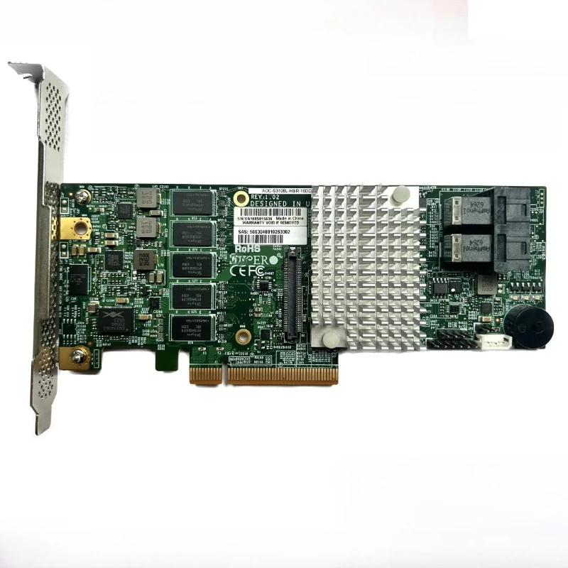 

AOC-S3108L-H8IR-16DD 12 ГБ кэш-памяти 2 ГБ Плата массива 9361-8I для серверной ПК, рабочей станции, промышленного контрольного оборудования