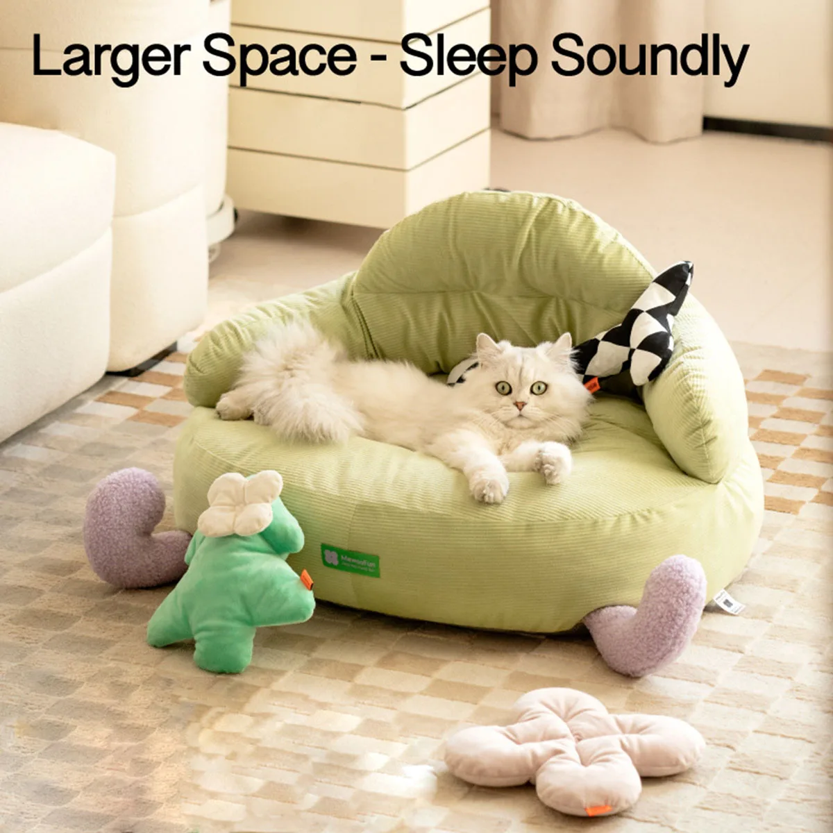 

Съемная и моющаяся кровать для собак, теплая кровать для кошек, диван, собачий домик, утолщенный коврик для кошек, дышащая корзина для принадлежностей для собак