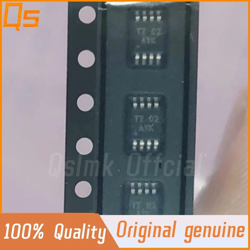 

New Original TPA6211A1DGNR TPA6211 MSOP8 Mono AB Class Audio Amplifier Chip