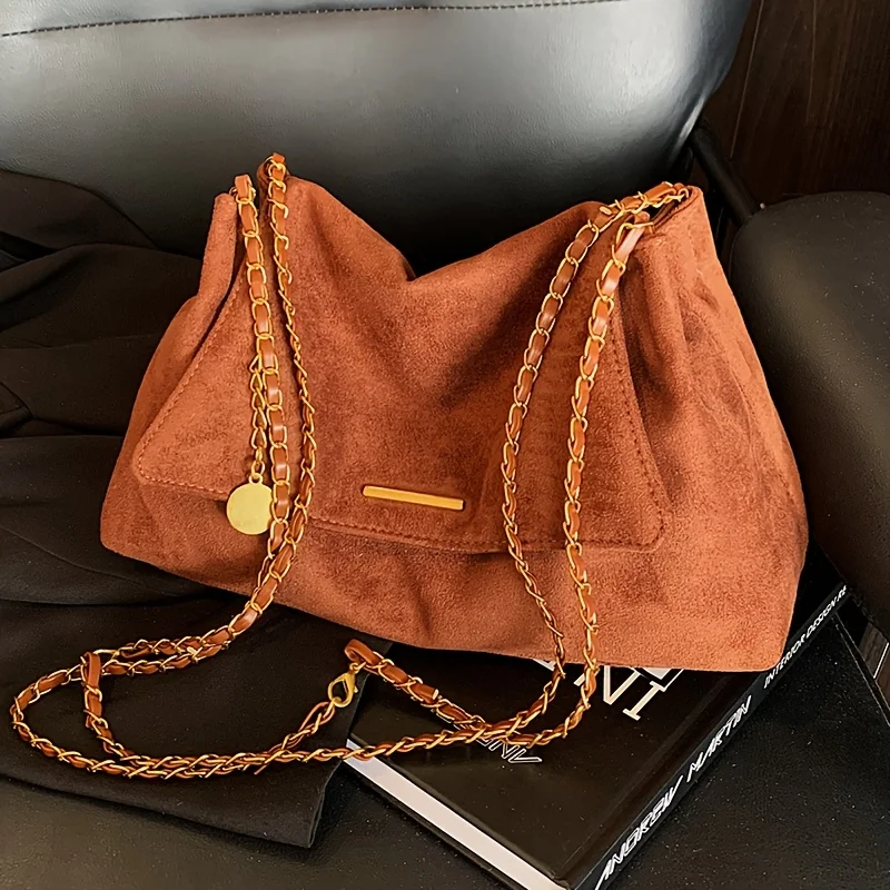 Perfect Lily Damen-Umhängetasche im Vintage-Stil, große Umhängetasche, elegante Handtasche mit abnehmbarem Riemen, langlebig für lässige formelle Veranstaltungen – Detail 9