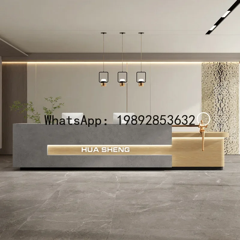 a23 company reception desk hotel information desk painted office property shopfront checkout counter