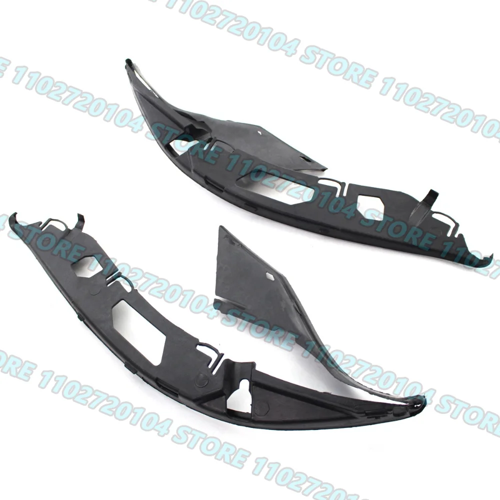 for 2004-2010 BMW E60 E61 5 Series 525 528 530 535 Headlight Lens Seal Gasket Rubber Sealing Strip Trim 63126934511 63126934512 view 2