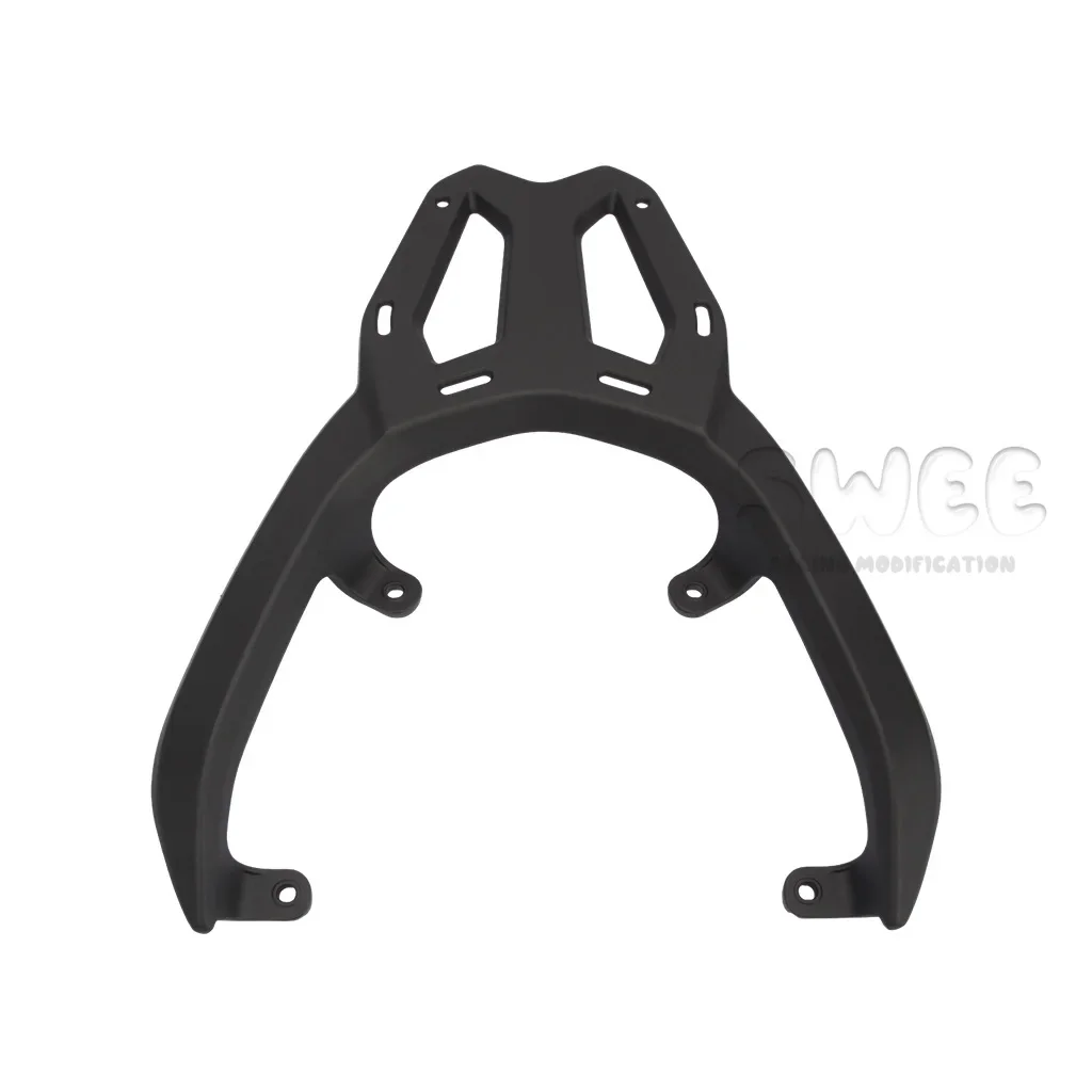 

Suitable for UHR150 tailstock motorcycle aluminum alloy tailstock bracket, trunk rear shelf, luggage rack