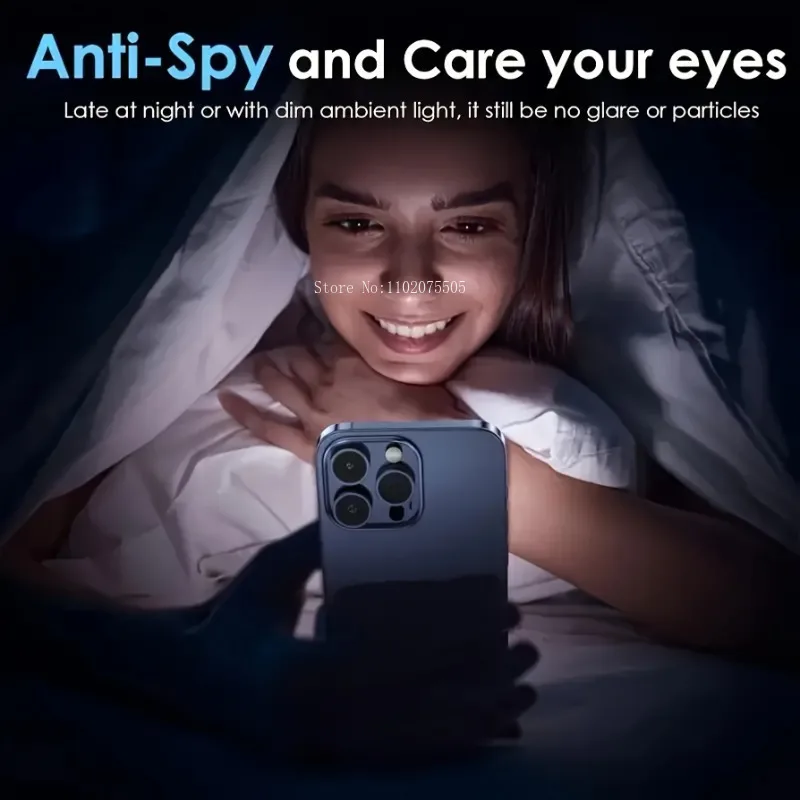 

3 шт. закаленное стекло высокой четкости для конфиденциальности, подходит для Iphone 17/16/15/14/13/12/11/XS Max/16E/16 Pro Max/16 17 Pro/16 15 Plus