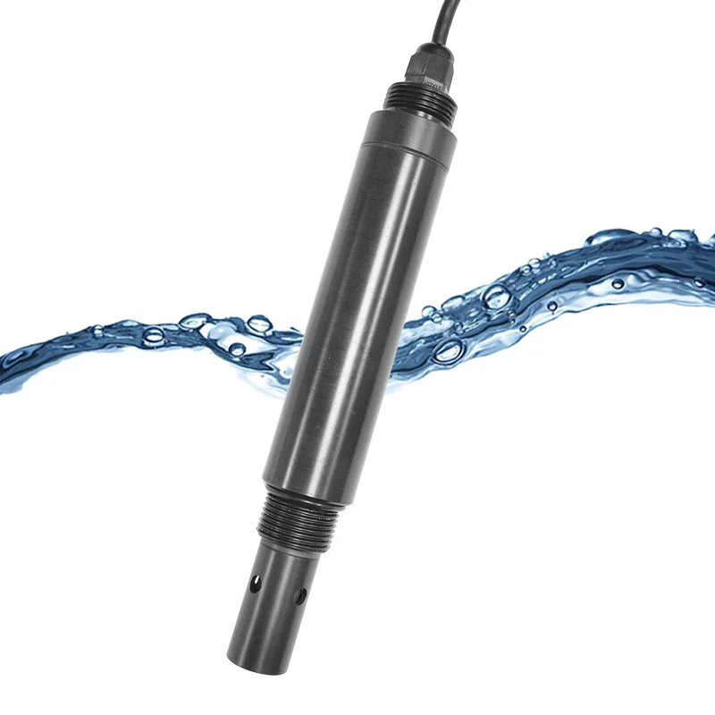 Sensor konduktivitas komunikasi RS485 4-20mA probe konduktivitas online pemantauan kualitas air