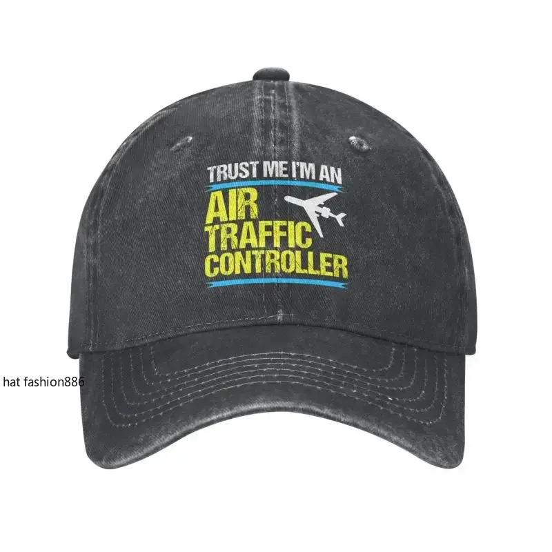 Fashion Cotton Trust Me, I'm An Air Traffic Controller Baseball Cap Women Men Breathable Flight  Control Dad Hat Sun Protection