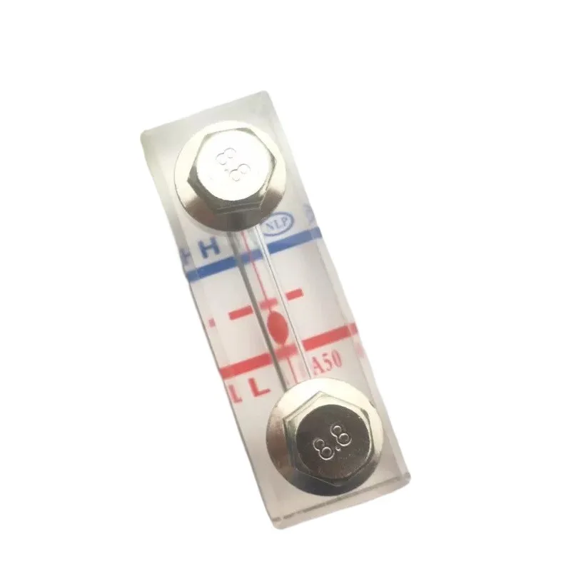 Acrylic plexiglass level gauge, oil level gauge, water level gauge oil label, supply oil cooling fluid