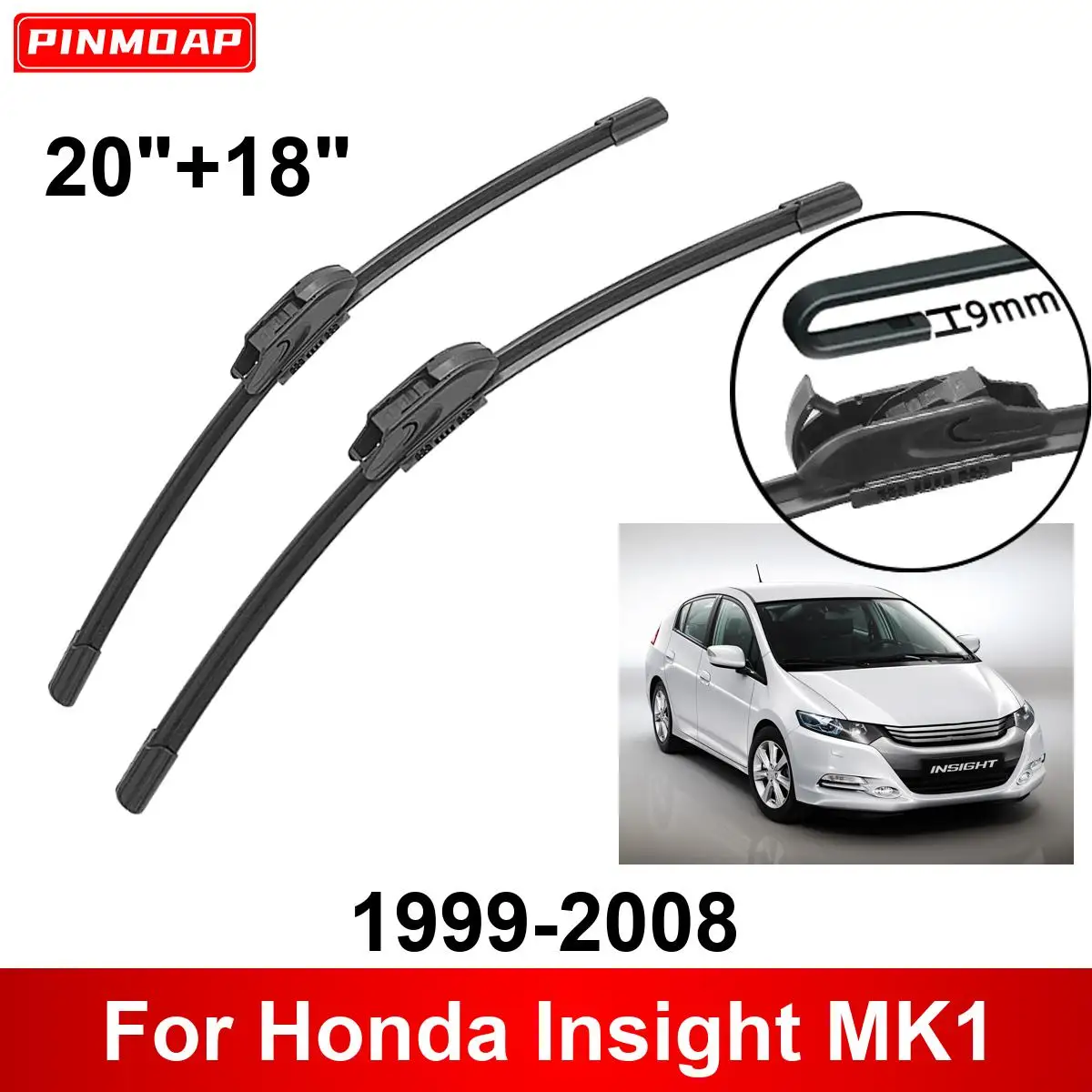 Car Wiper for Honda Insight MK1 1999-2008 20