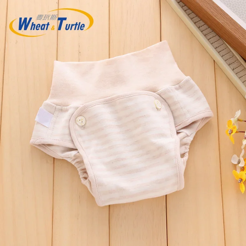 Mother Kids Baby Bare Cloth Diapers Unisex Thin Reusable Nappy Covers Inserts Elastic Adjustable Diapering