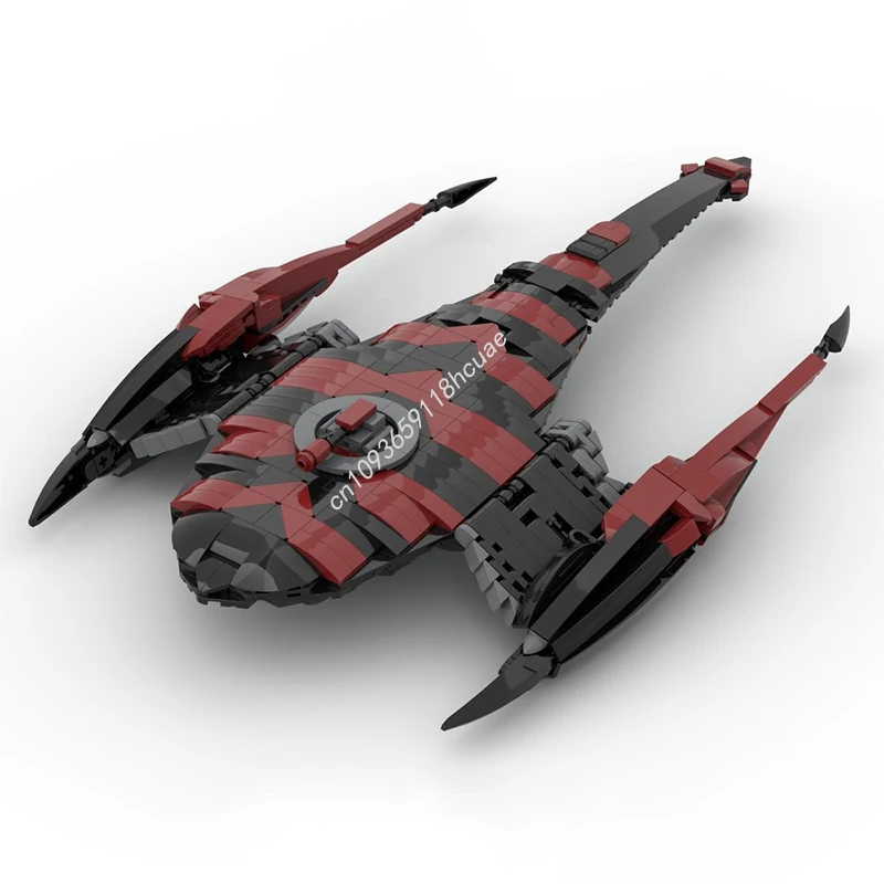 

742pcs MOC Leviathan Talyn Building Blocks Christmas Highly Detailed Creative Project for Enthusiasts Toys Gift Assemble Gift