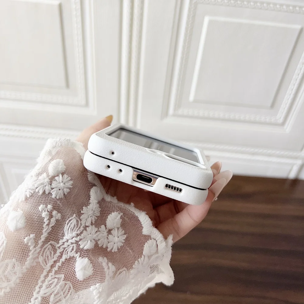 Рисунок 6 - Роскошный кожаный магнитный чехол