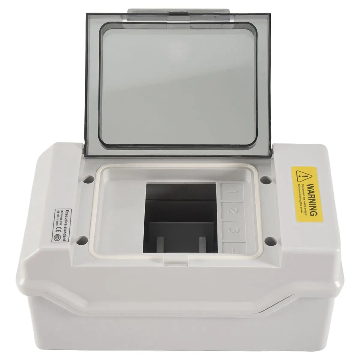 NEW! Distribution Protection Box IP66 Waterproof Transparent Cover for Indoor Outdoor Wall Circuit Breaker