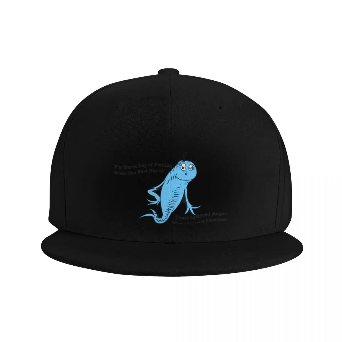 The Worst Day of Fishing Baseball Cap cute black Designer Hat Beach Men's Luxury Women's