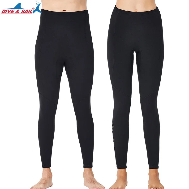 New 2mm diving pants, split pants, cold proof and warm diving suit, paddleboard, snorkeling, surfsuit, winter swimming trunks