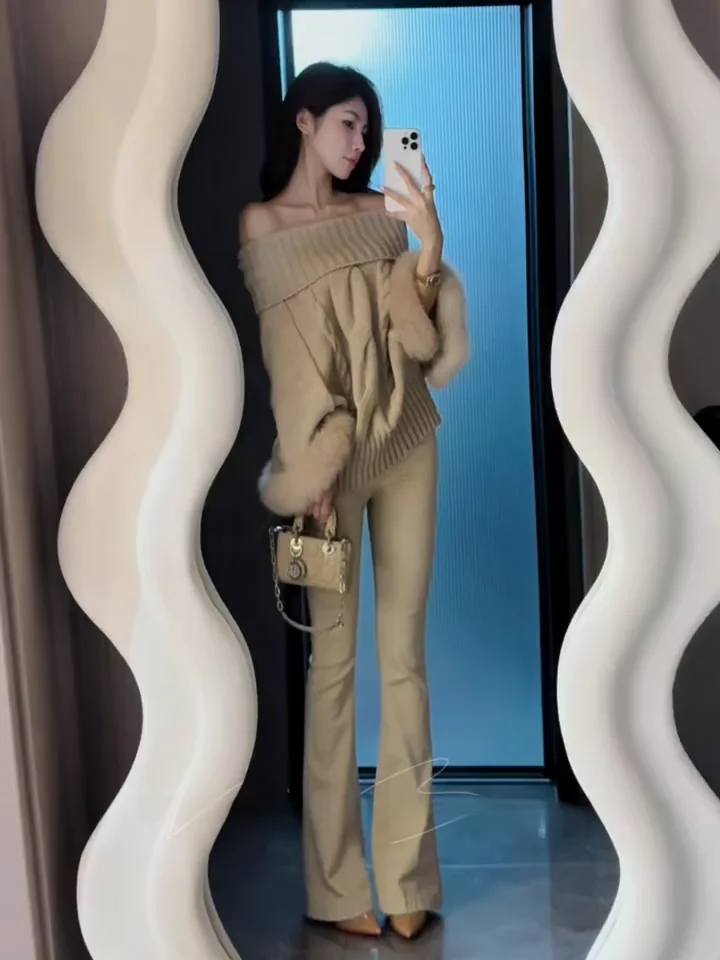 

Женские джинсы с высокой талией, повседневные, удлиненные, с металлическими пуговицами, для стройности и удлинения ног, осенние, модные, из высокоэластичного хлопка