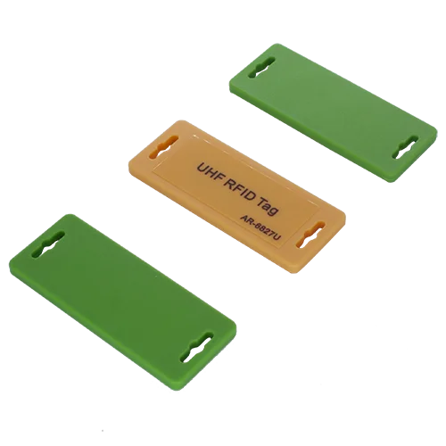 Crepak Vibranium 50 Durable RFID Tag UHF Transponder Long Distance Assets Tracking Compact Tie Recycle Use
