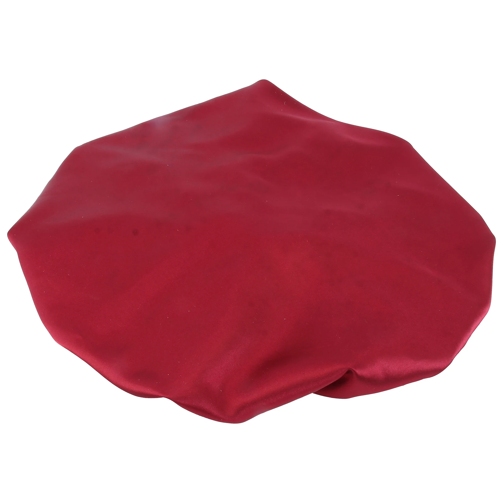 

Wooden Lace Shower Cap Elastic Bathing Accessories for Women Hair Mask Soft Comfortable